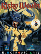 Cover for Risky Woods
