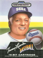 Cover for Tommy Lasorda Baseball