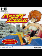 Cover for Burning Angels