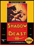 Cover for Shadow of the Beast II