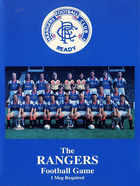 Cover for The Official Rangers Football Club Game
