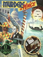 Cover for Murders in Venice