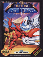 Cover for Fighting Masters