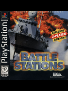 Cover for Battle Stations