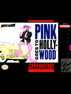 Cover for Pink Goes to Hollywood