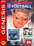 Cover for Troy Aikman NFL Football