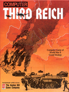 Cover for Third Reich