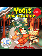 Cover for Yogi's Big Clean Up