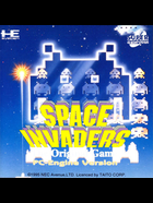 Cover for Space Invaders - The Original Game