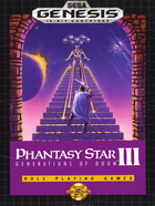 Cover for Phantasy Star III: Generations of Doom