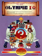 Cover for Olympic I.Q.