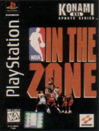 Cover for NBA in the Zone