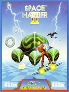 Cover for Space Harrier II