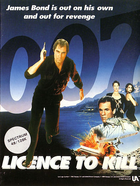 Cover for Licence to Kill