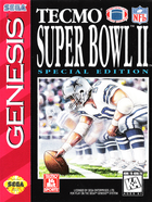 Cover for Tecmo Super Bowl II - Special Edition