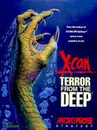 Cover for X-COM: Terror from the Deep