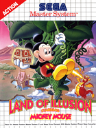 Cover for Land of Illusion Starring Mickey Mouse