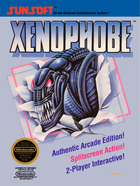 Cover for Xenophobe