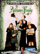 Cover for The Addams Family
