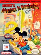 Cover for Mickey's Adventure in Numberland