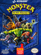 Cover for Monster in My Pocket