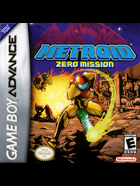 Cover for Metroid: Zero Mission