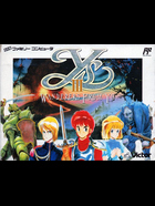 Cover for Ys III: Wanderers from Ys