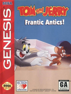 Cover for Tom and Jerry - Frantic Antics