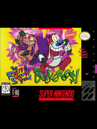 Cover for The Ren & Stimpy Show: Buckeroo