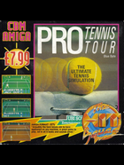 Cover for Pro Tennis Tour