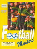 Cover for Football Masters