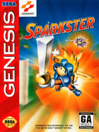Cover for Sparkster