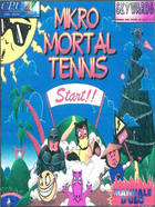 Cover for Mikro Mortal Tennis