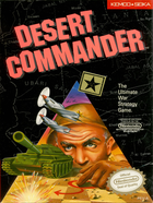 Cover for Desert Commander