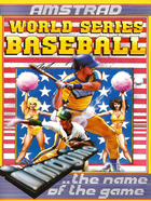 Cover for World Series Baseball