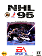Cover for NHL 95