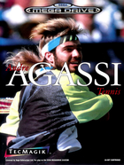 Cover for Andre Agassi Tennis