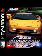 Cover for Need for Speed III - Hot Pursuit