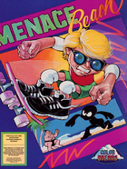 Cover for Menace Beach