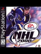 Cover for NHL 2000
