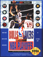 Cover for Bulls vs Lakers and the NBA Playoffs