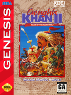 Cover for Genghis Khan II - Clan of the Gray Wolf