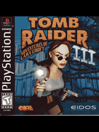Cover for Tomb Raider III - Adventures of Lara Croft