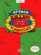 Cover for Attack of the Killer Tomatoes