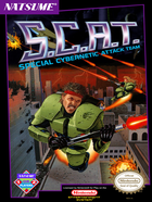 Cover for S.C.A.T.: Special Cybernetic Attack Team