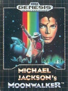 Cover for Michael Jackson's Moonwalker