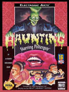 Cover for Haunting Starring Polterguy