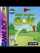 Cover for Hole in One Golf