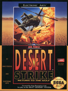 Cover for Desert Strike: Return to the Gulf