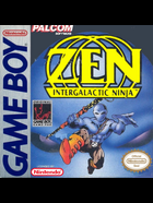 Cover for Zen - Intergalactic Ninja